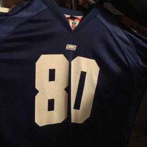 Giants (Shockey) jersey